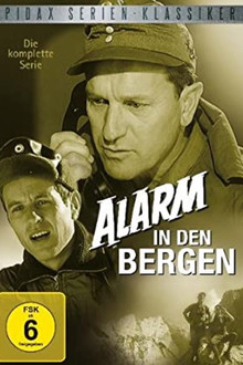 Alarm in den Bergen poster
