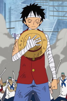Unexpected Relanding! Luffy, to Marineford!