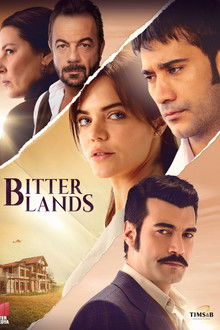 Bitter Lands poster