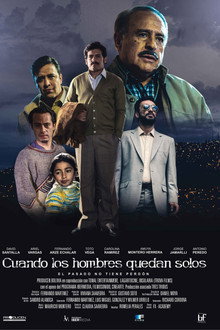 Cuando los hombres quedan solos poster