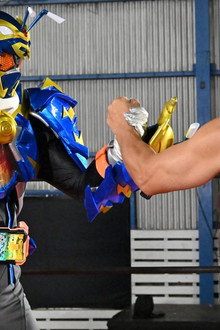 Burn! Fight! Wrestler G!