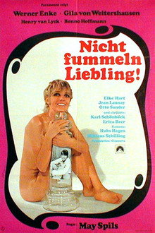No Pawing, Darling poster