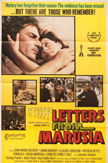Letters from Marusia poster
