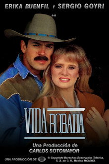 Vida robada poster