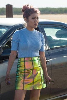 The girls I know... get their hands dirty. poster