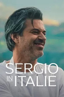 Sergio in Italië poster