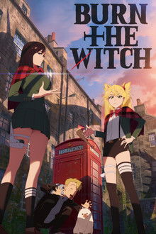 BURN THE WITCH #0.8 poster