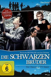 Die schwarzen Brüder poster