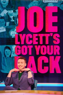 Joe Lycett's Got Your Back poster