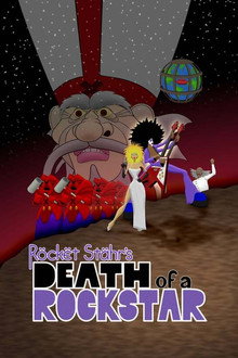Röckët Stähr's Death of a Rockstar poster