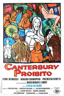 Canterbury proibito poster