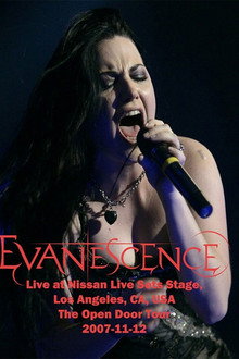 Evanescence: Nissan Live Sets poster