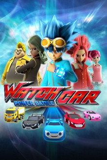 Power Battle Watch Car poster