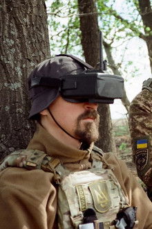 The drone warriors of Ukraine