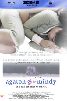 Agaton & Mindy poster