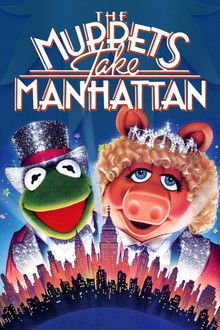 The Muppets Take Manhattan poster