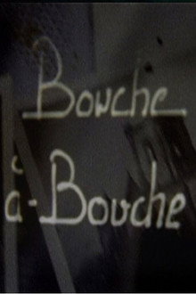 Bouche à bouche poster