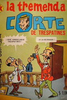 La Tremenda Corte poster