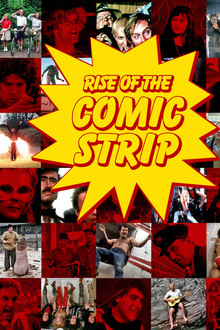 The Rise of the Comic Strip poster