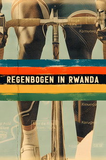 Regenbogen in Rwanda poster
