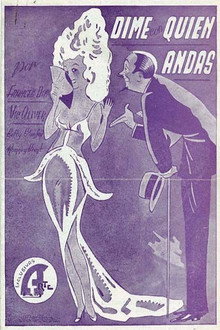 Who's Your Lady Friend? poster