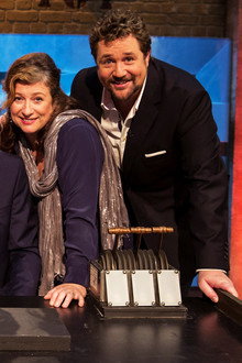 Henning Wehn, Michael Ball, Caroline Quentin
