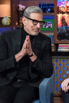Alan Cumming & Jeff Goldblum