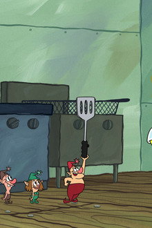 The Fry Cook and the Elves
