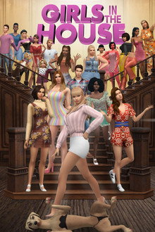 Girls in the House poster