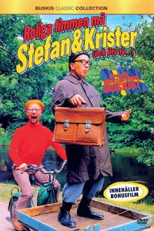 Roliga Timmen Mä' Stefan och Krister poster