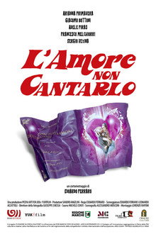 L’amore non cantarlo poster