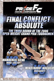 Pride Final Conflict Absolute poster