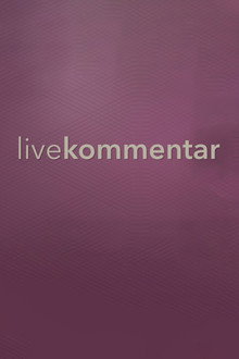 Livekommentar poster