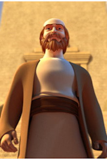 Elisha and the Syrians