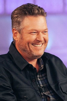 Blake Shelton, Cynthia Nixon