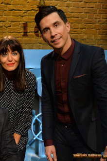 Claudia Winkleman, John Humphrys, Russell Kane