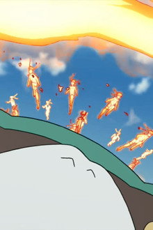 Naruto Enters the Battle!