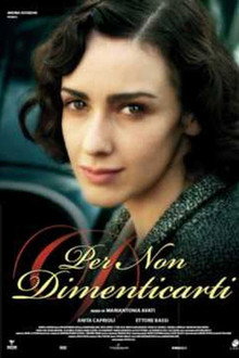 Forget You Not poster