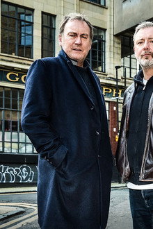 John Simm and Phil Glenister