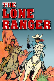 The Lone Ranger poster