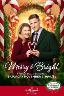 Watch Movies Merry & Bright (2019) Full Free Online