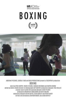 Boxing poster
