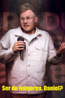 Ser du humoren, Daniel? poster