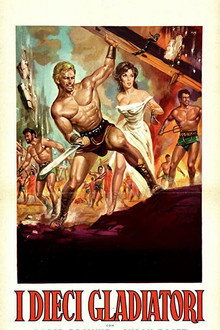 The Ten Gladiators poster