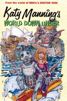 Katy Manning's World Down Under poster