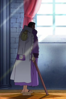 The Admiral's Decision! Fujitora vs. Doflamingo!