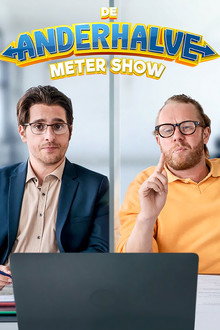 The one and a half meters show poster