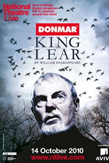 National Theatre Live: King Lear poster