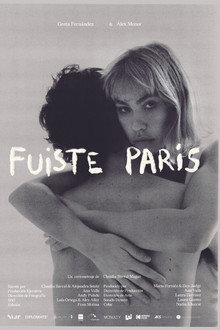 Fuiste París poster