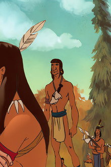 William Bradford: The First Thanksgiving